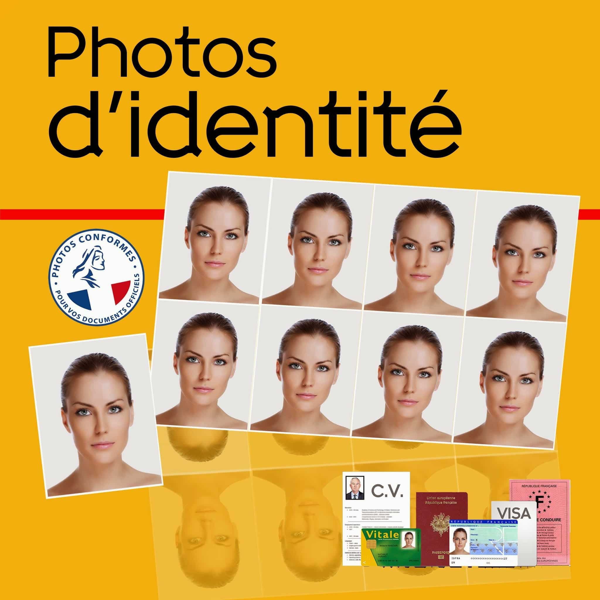Photos D Identite Photographe Voiron Mill Et Une Copies