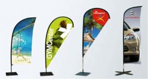 fabrication drapeau publicitaire grenoble voiron